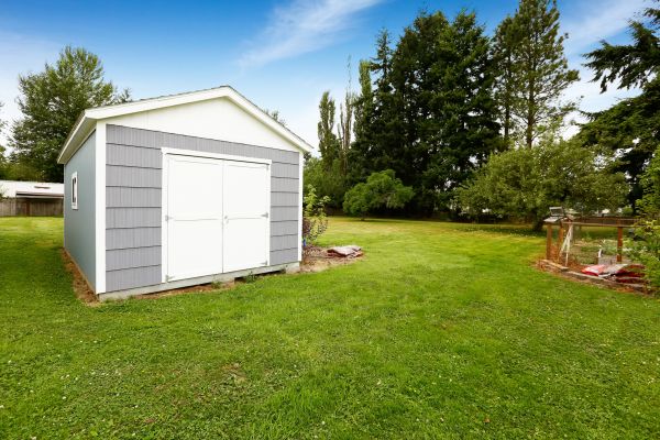 Storage Shed Assembly in Metairie