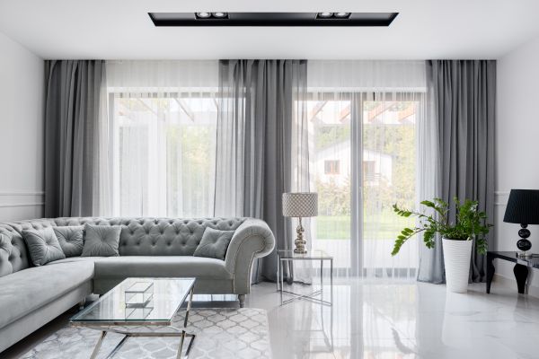 Traverse Rod Installation in Metairie