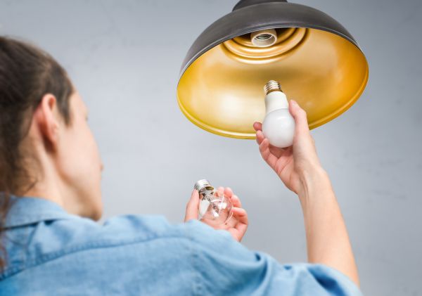 Light Bulb Replacement in Metairie