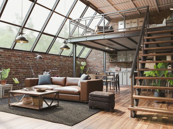 Loft Ladder Installation in Metairie