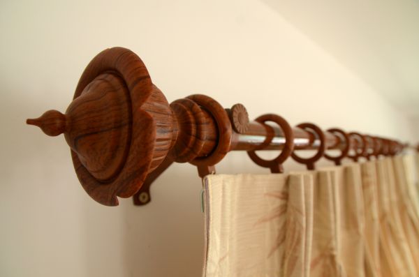 Curtain Rod Mounting in Metairie