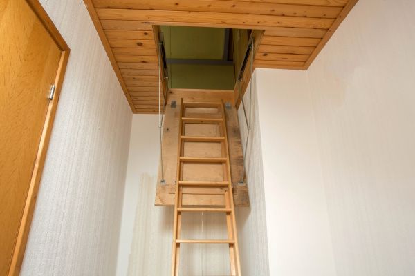 Attic Ladder Repair in Metairie