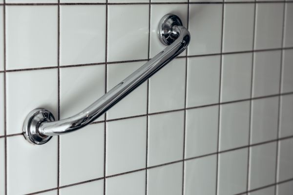 Shower Grab Bar Installation in Metairie