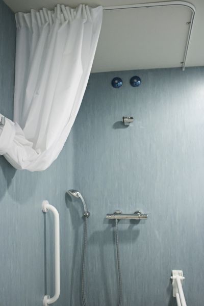 Shower Rail Installation in Metairie