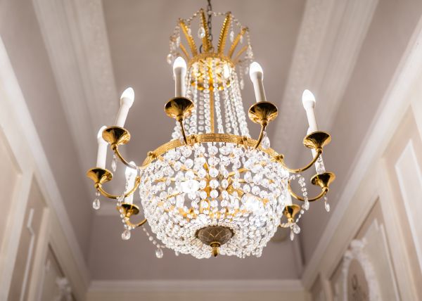 Chandelier Light Replacement in Metairie