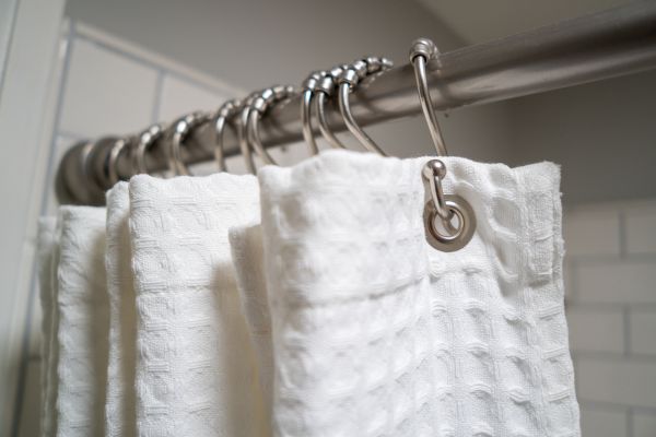Shower Curtain Installation in Metairie