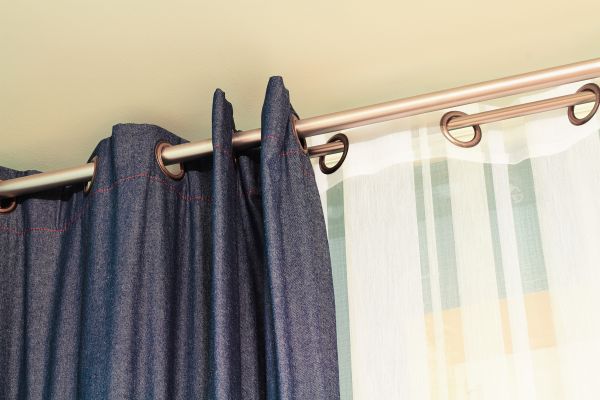 Curtain Rod Replacement in Metairie