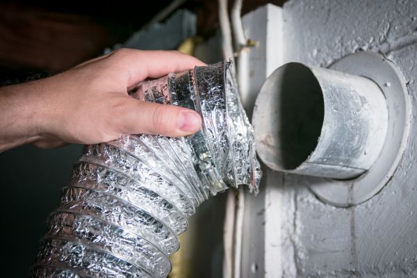 Dryer Vent Replacement in Metairie