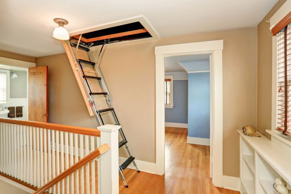 Attic Stairs Repair in Metairie