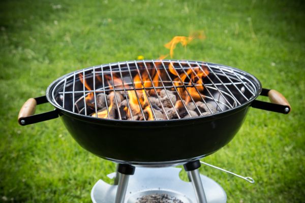 Charcoal Grill Assembly in Metairie