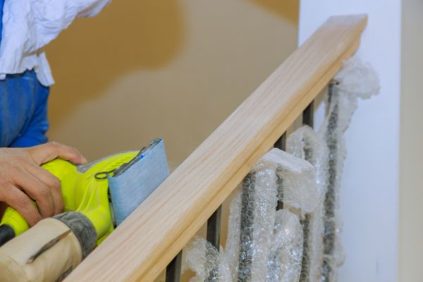 Handrail Sanding in Metairie