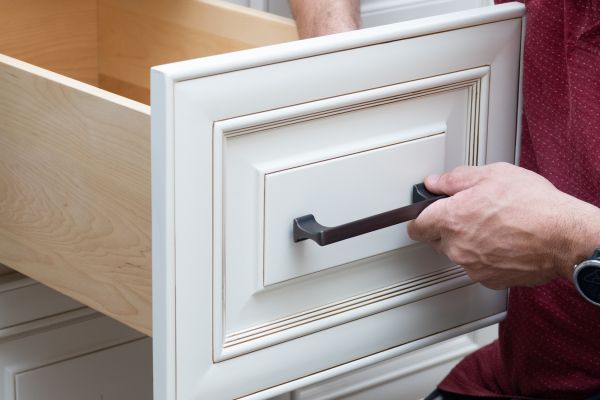 Cabinet Handle Installation in Metairie