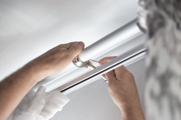 Curtain Rod Installation in Metairie