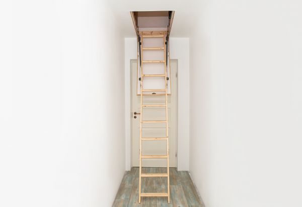 Attic Stairs Installation in Metairie