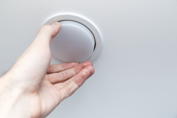 Ceiling Light Bulb Replacement in Metairie
