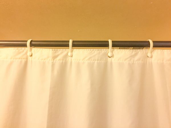 Shower Curtain Hanging in Metairie