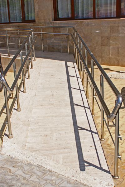 Handicap Rail Installation in Metairie
