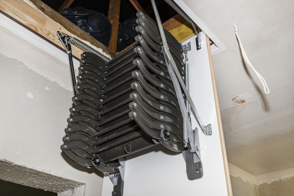 Pulldown Stairs Installation in Metairie