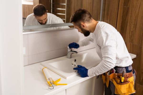 Sink Recaulking in Metairie