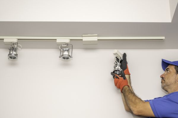 Track Light Bulb Replacement in Metairie
