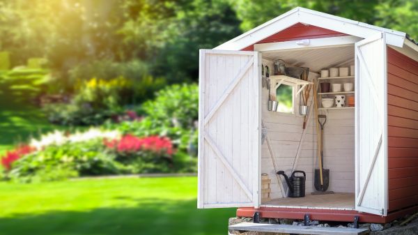 Shed Kit Installation in Metairie