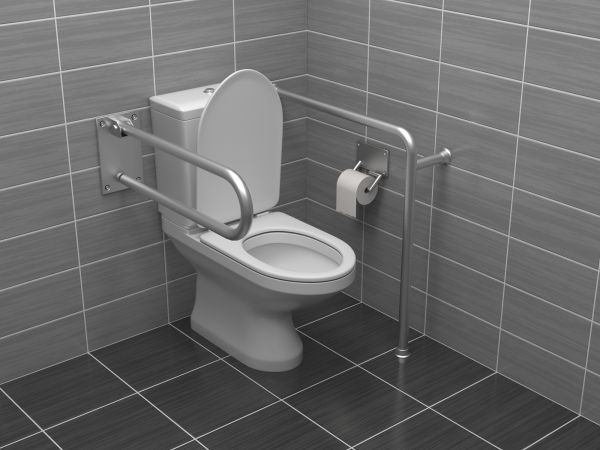 Toilet Grab Bars Installation in Metairie