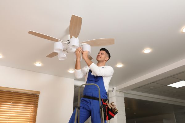 Ceiling Fan Bulb Replacement in Metairie