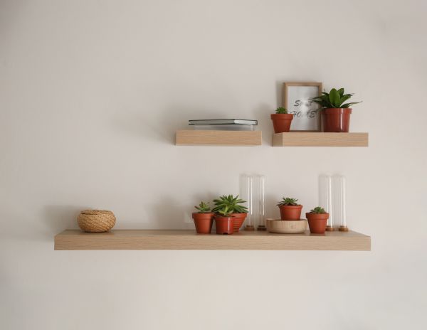 Floating Shelves Mounting in Metairie