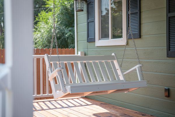 Porch Swing Installation in Metairie