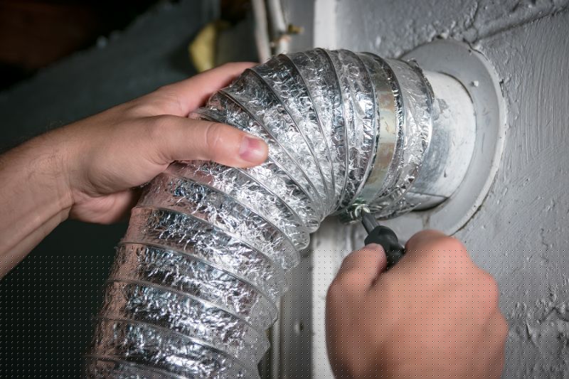 Dryer Vent Repair