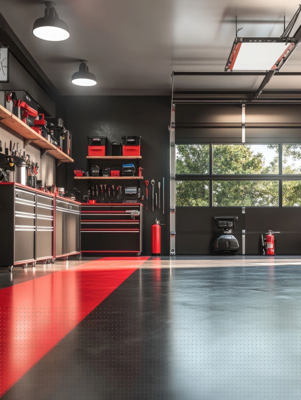 Garage Pegboard Mounting