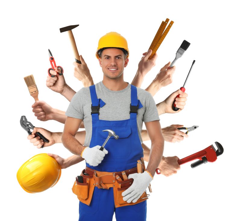 Tools Used by Handymen