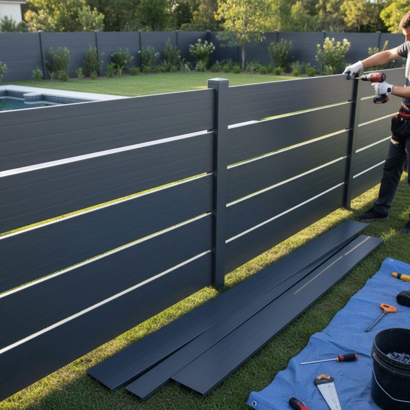 Privacy Fence Installation