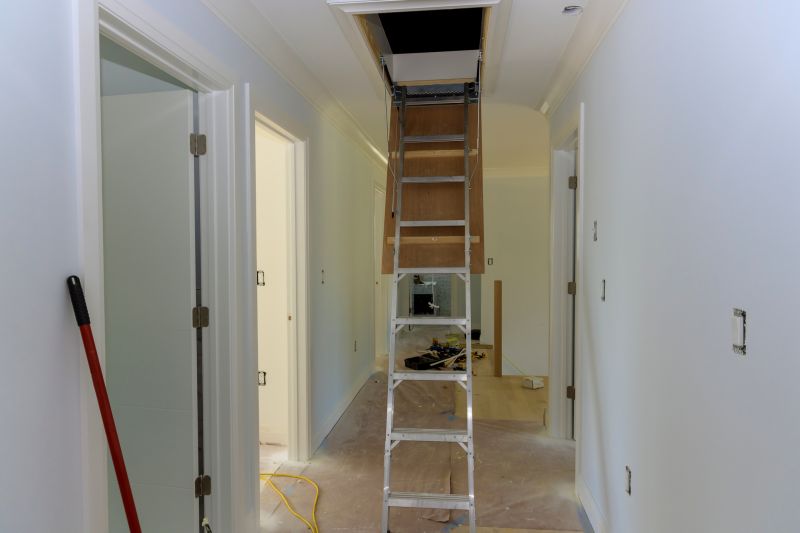 Pulldown Stairs Installation