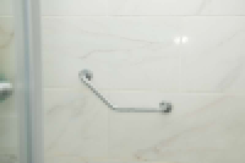 Toilet Grab Bars Installation