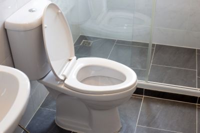 Toilet Lid Installation