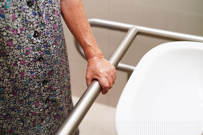 Tub Grab Bar Installation