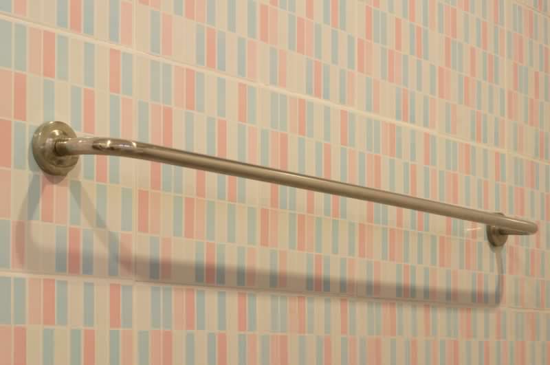 Tub Handrail Installation