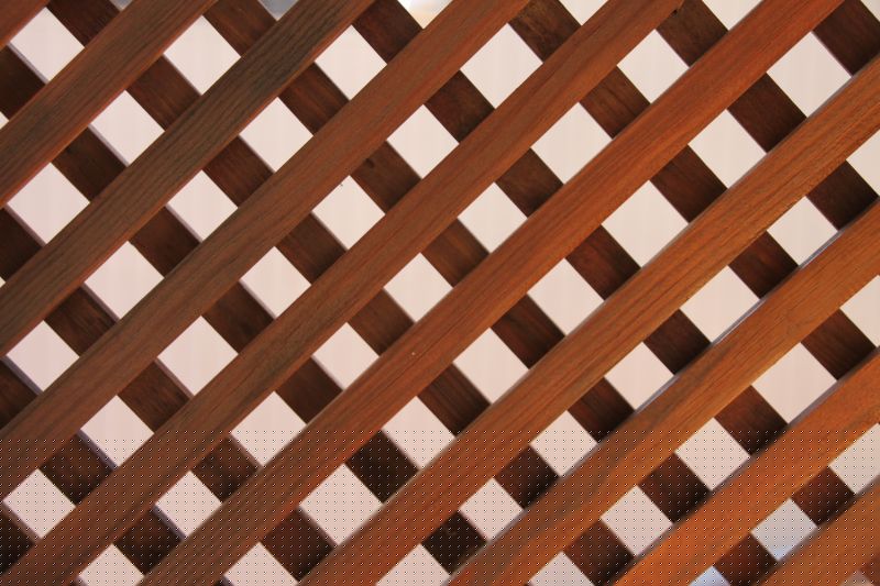 Wood Lattice Repair